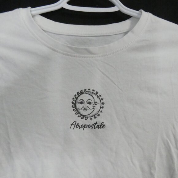 AEROPOSTALE | small | White Graphic Short Sleeve Tee / T-Shirt - Picture 5 of 13